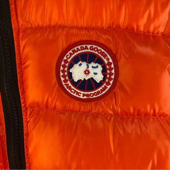 Orange Canada Goose Crofton Vest | Size Small - Picture 2 of 11